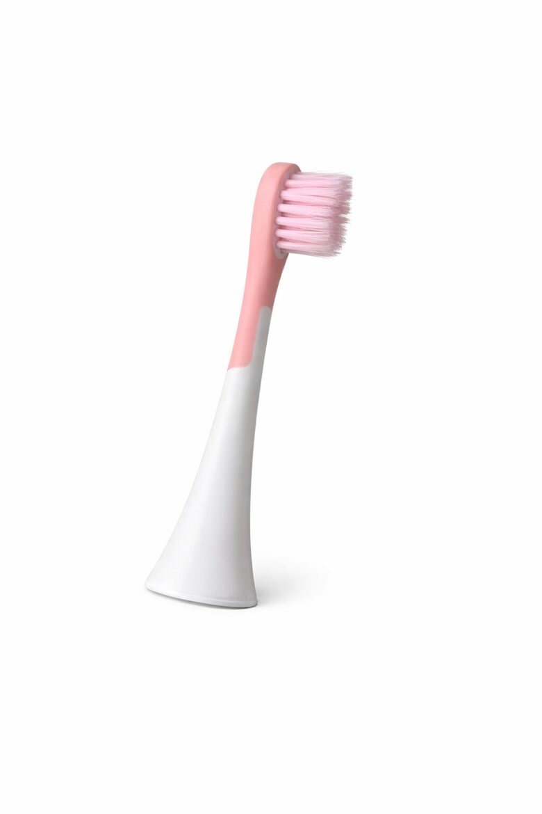 SmartBrush - Electric Toothbrush kit FOR CHILDREN (Pink)