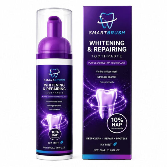 SmartBrush - Whitening & Repairing Toothpaste