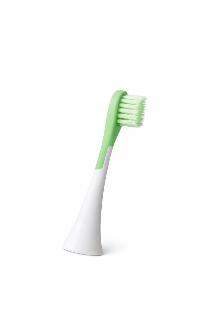 SmartBrush - Electric Toothbrush kit FOR CHILDREN (Green)