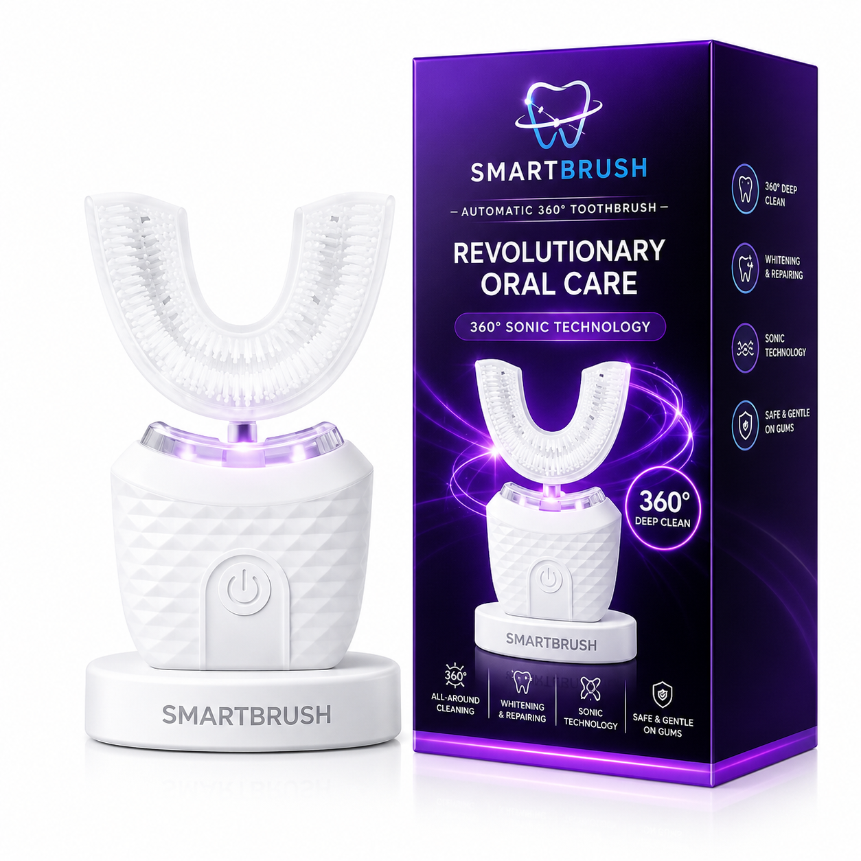 SmartBrush - Automatic Toothbrush
