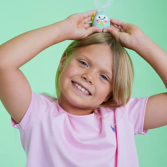 SmartBrush - Electric Toothbrush kit FOR CHILDREN (Green)